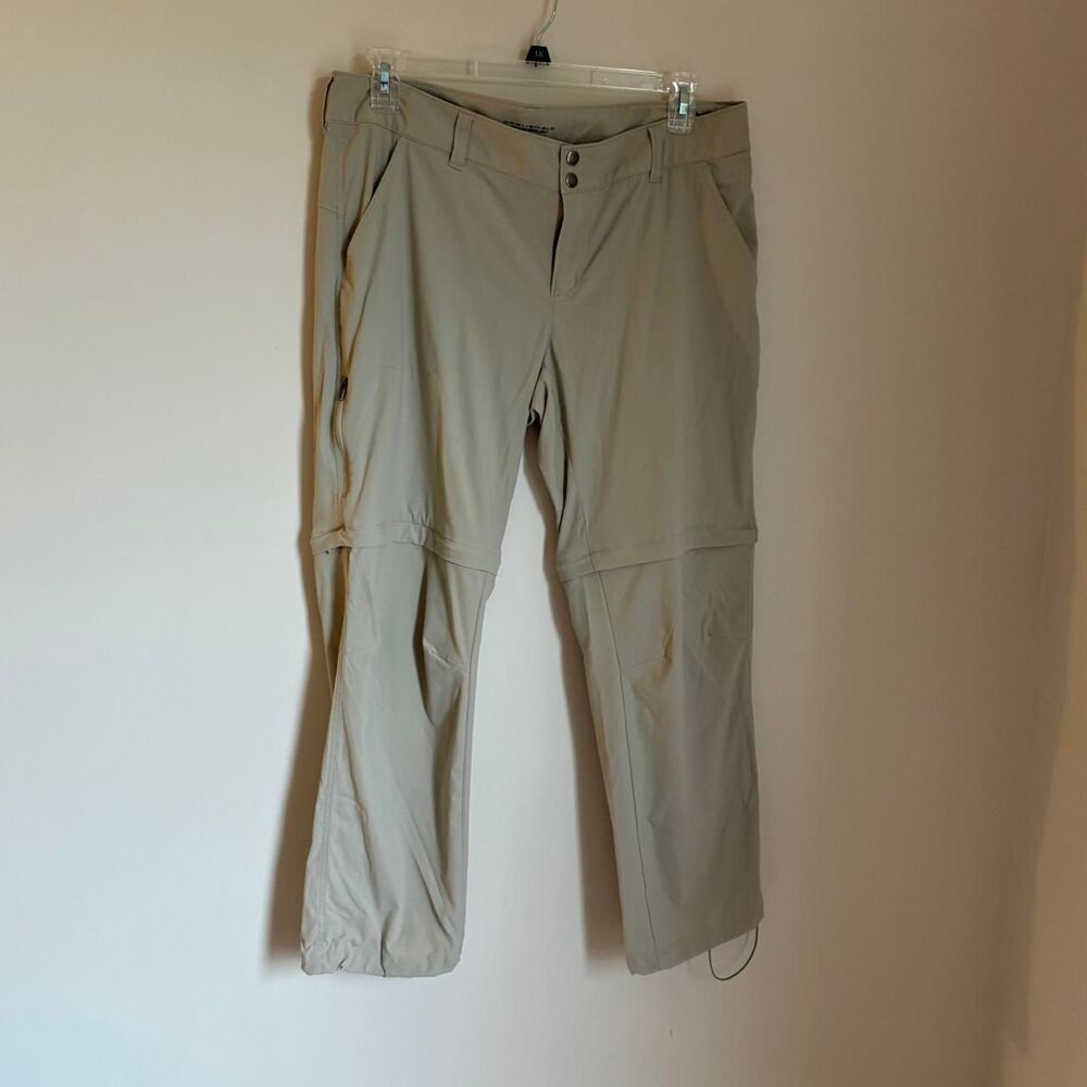 Columbia-sportswear Women's Cream and Tan Trousers hiking trail safari